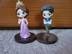 キューポスケットプチ　 フィギュアセット