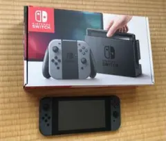 Nintendo Switch Joy-Con (L) / (R) グレー