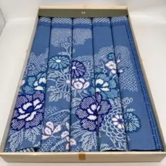 Crystal Life 花柄座布団カバー 5枚セット