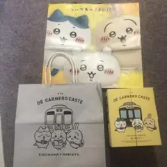 ちいかわ×阪急コラボショッパー他