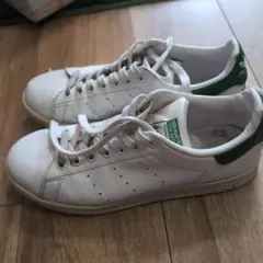 スタンスミスadidas Stan Smith ホワイト/グリーン25センチ