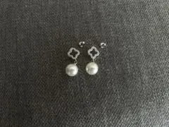 ピアス　結婚式　前撮り