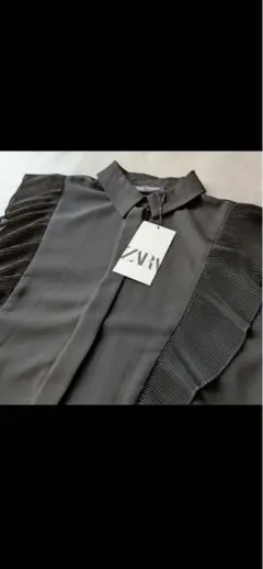 ZARA ブラウス　新品