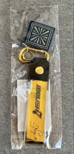 IDOLiSH7 ゴールド キーホルダー　アイドリッシュセブン 六弥ナギ