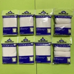TRAVESIA ペーパーアンダーシャツ&ぺーパーブリーフMサイズ 8セット