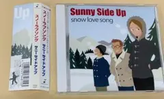 サニーサイドアップ　スノーラブソング　CD