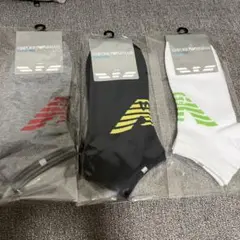 EMPORIO ARMANI ロゴ入りソックス 3足セット
