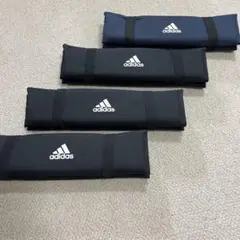 adidas エクササイズマット 4個セット 黒
