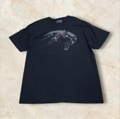 【MARVEL ブラックパンサーTシャツ マーベル映画 2XL】