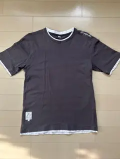 【Aroniko】ダークグレー メンズTシャツ　M