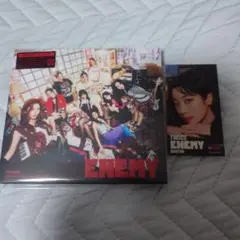 TWICE 　ENEMY　初回限定A盤　ダヒョン