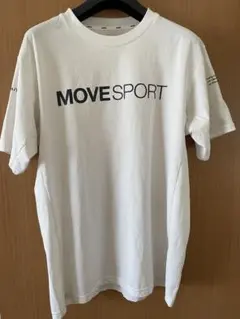 MOVE SPORT ホワイト Tシャツ