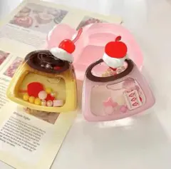 プリンシリコンモールド　さくらんぼ　レジン　シャカシャカ　シェイカーモールド