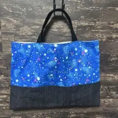 NO290 レッスンバック スター柄
