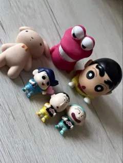 クレヨンしんちゃん　ガチャガチャ