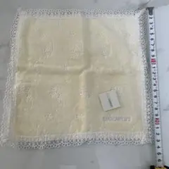 NARA CAMICIE レースエッジハンカチ