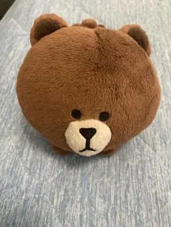 LINE ブラウン　ぬいぐるみ