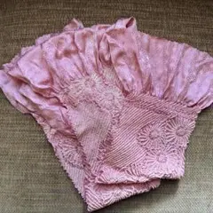 子供用帯揚げ　正絹　絞り