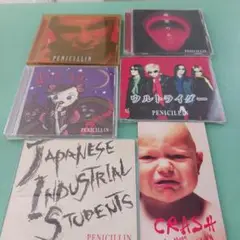 PENICILLIN アルバムセット 6枚