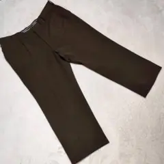 美品★Kroydon パンツ スラックス ゴルフウェア きれいめ ブラウン