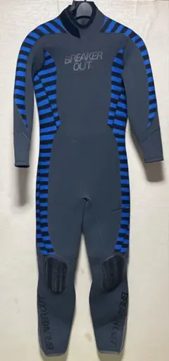 新品未使用　BREAKER OUT ウェットスーツ　フルスーツ　5㎜　S