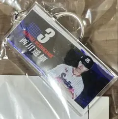 東京ヤクルトスワローズ　スワポン　登場ビジョン　キーホルダー　西川遥輝