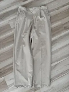 steven alan バギーテーパードパンツ　made in japan