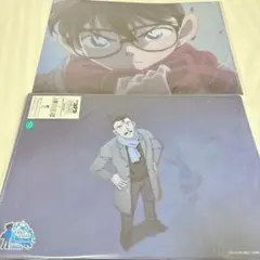 名探偵コナン 隻眼の残像　場面写クリアファイルE　コナン小五郎