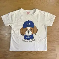 デコピン　Tシャツ BLUE POINTS