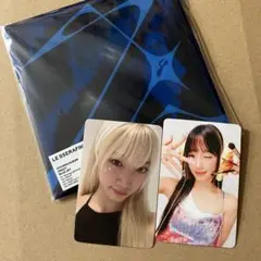 LE SSERAFIM CRAZY COMPACT ユニバ 特典　カズハ