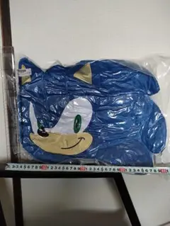 ソニック・ザ・ヘッジホッグ　プラチナムザッカフェイスクッション