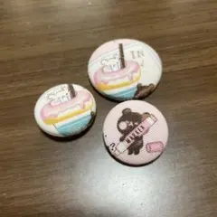 くるみボタンキャラもの