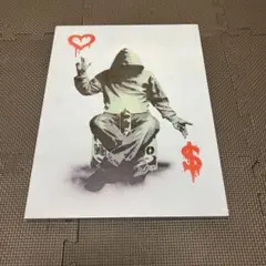 バンクシー 愛とお金