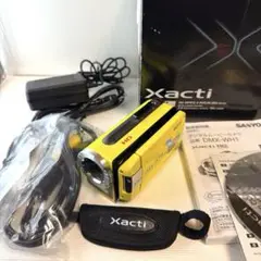 基本動作確認OK！　SANYO Xacti　DMX-WH1人気　イエロー 基本動作確認OK！ SANYO Xacti DMX-WH1人気 イエロー - メルカリ