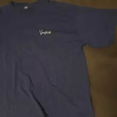 VANSメンズ紺Tシャツ