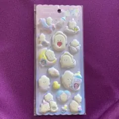 つぶらな瞳のなまがき　 立体シールセット