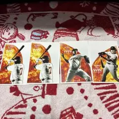 ジャイアンツ　郵便ハガキセット　ブラックダイアモンドシリーズ