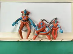 ポケモン　デオキシス　キーホルダー　フィギュア　3体セット