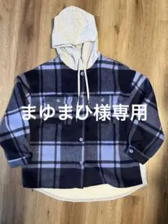 scolarスカラーフード付きジャケット ジャンパー アウター