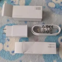 充電ケーブル タイプC USBケーブル ACパワーアダプター セット