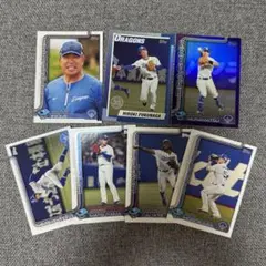 2025 TOPPS NPB トップス ベースボールカード 中日