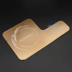 iPhone 冷却用ヒートシンク