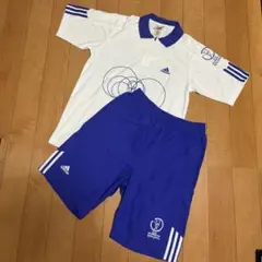 【非売品】2002 日韓ワールドカップ ボランティア ユニホーム 上下セット