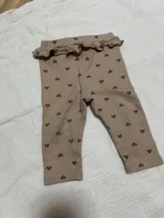 ベビー服　ボトムス　バースデー　70cm