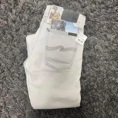 【新品】ヌーディージーンズ タイトロングジョン W24L32