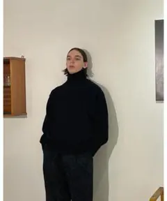 Olde H & Daughter / WOOL TURTLE NECK P/O