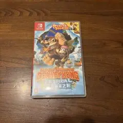 Switch ドンキーコング トロピカルフリーズ