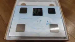 サンリオ シナモロールくじ ①体組成計付き体重計