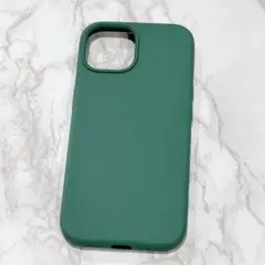 iPhone15 ケース シリコン