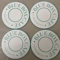 Blue Box Cafe コースター4枚セット